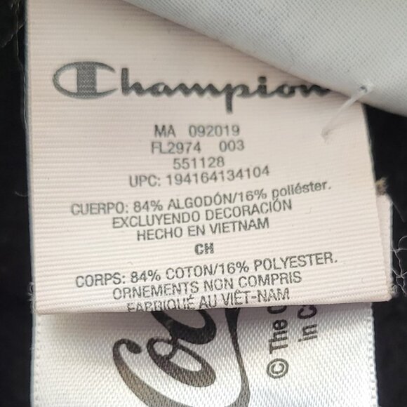Champion and Coca Cola Collab Reverse Weave Graphic Hoodie NEW Unisex - Picture 14 of 16